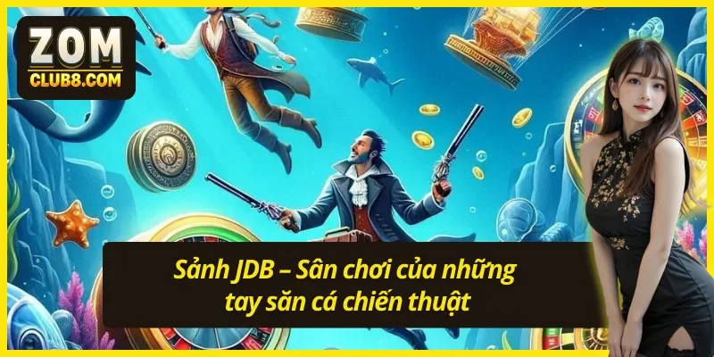 Trải nghiệm phong phú từ nhiều sảnh bắn cá Zomclub khác nhau