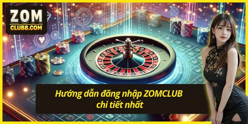 Hướng dẫn đăng nhập ZOMCLUB cho thành viên 