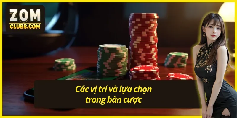 Những lựa chọn của bet thủ - Hướng dẫn cách chơi Poker trong mỗi vòng 