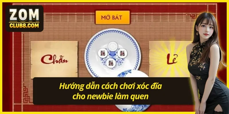 Hướng dẫn cách chơi xóc đĩa theo chuẩn trên trang đổi thưởng 