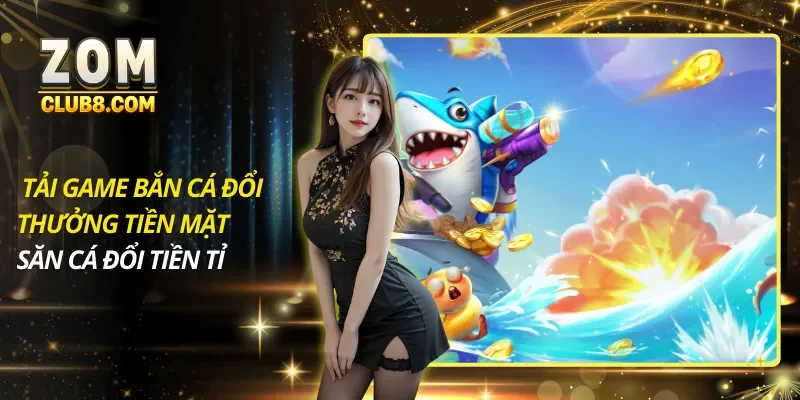 Tải Game Bắn Cá Đổi Thưởng Tiền Mặt