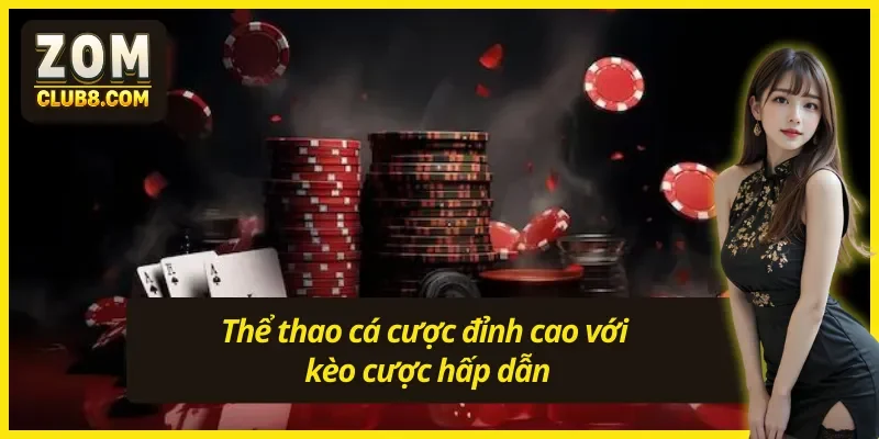 Trình làng sảnh cược thể thao cực chất từ Zomclub